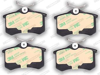 Ferodo FDB4903-D - Brake Pad Set, disc brake autospares.lv