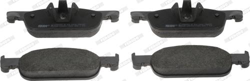 Ferodo FDB4907 - Brake Pad Set, disc brake autospares.lv