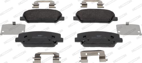 Ferodo FDB4984 - Brake Pad Set, disc brake autospares.lv