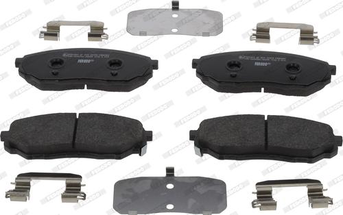 Ferodo FDB4983 - Brake Pad Set, disc brake autospares.lv