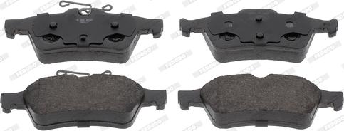 Ferodo FDB4935 - Brake Pad Set, disc brake autospares.lv