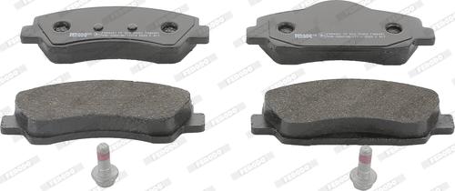 Ferodo FDB4491 - Brake Pad Set, disc brake autospares.lv