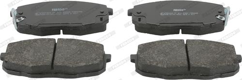 Ferodo FDB4448 - Brake Pad Set, disc brake autospares.lv