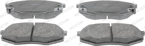 Ferodo FDB4447 - Brake Pad Set, disc brake autospares.lv