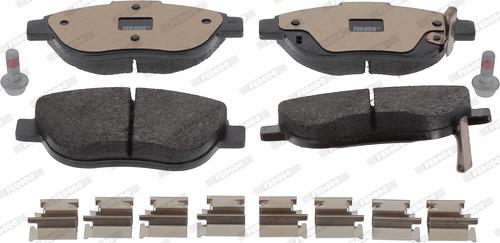 Ferodo FDB4458 - Brake Pad Set, disc brake autospares.lv