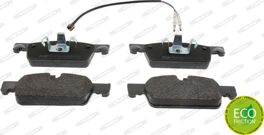 Ferodo FDB4405 - Brake Pad Set, disc brake autospares.lv