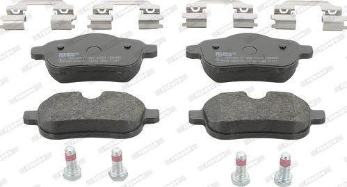 Ferodo FDB4401 - Brake Pad Set, disc brake autospares.lv