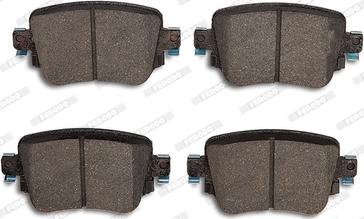 Ferodo FDB4485 - Brake Pad Set, disc brake autospares.lv