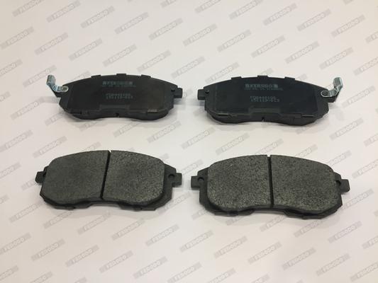 Ferodo FDB4481QS - Brake Pad Set, disc brake autospares.lv