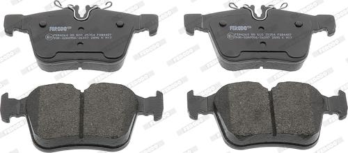 Ferodo FDB4487 - Brake Pad Set, disc brake autospares.lv