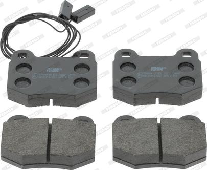 Ferodo FDB448 - Brake Pad Set, disc brake autospares.lv