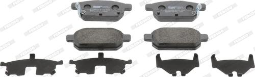 Ferodo FDB4430 - Brake Pad Set, disc brake autospares.lv