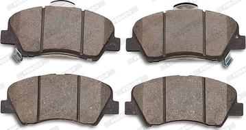 Ferodo FDB4437-D - Brake Pad Set, disc brake autospares.lv