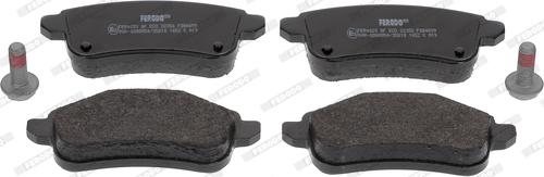 Ferodo FDB4699 - Brake Pad Set, disc brake autospares.lv