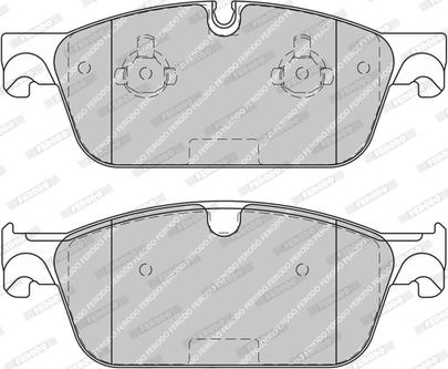 Ferodo FDB4693-D - Brake Pad Set, disc brake autospares.lv