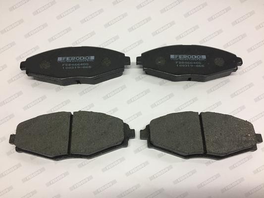 Ferodo FDB4664QS - Brake Pad Set, disc brake autospares.lv