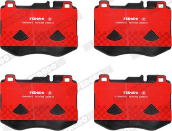 Ferodo FDB4608-S - Brake Pad Set, disc brake autospares.lv