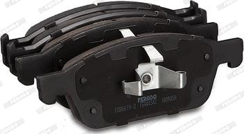 Ferodo FDB4619-D - Brake Pad Set, disc brake autospares.lv