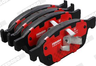 Ferodo FDB4619-S - Brake Pad Set, disc brake autospares.lv