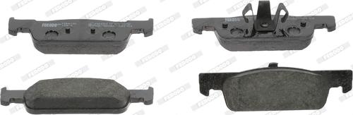 Ferodo FDB4615W - Brake Pad Set, disc brake autospares.lv