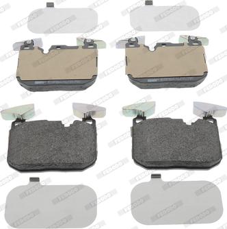 Ferodo FDB4611 - Brake Pad Set, disc brake autospares.lv