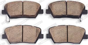 Ferodo FDB4613B-D - Brake Pad Set, disc brake autospares.lv