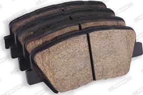 Ferodo FDB4613B-D - Brake Pad Set, disc brake autospares.lv