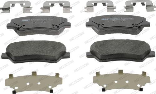 Ferodo FDB4613 - Brake Pad Set, disc brake autospares.lv