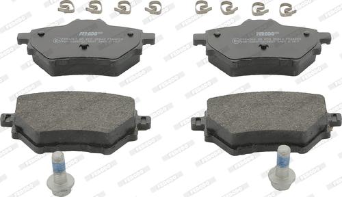 Ferodo FDB4680 - Brake Pad Set, disc brake autospares.lv