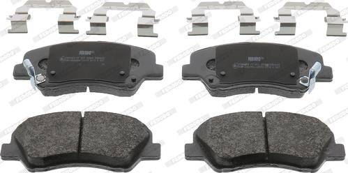 Ferodo FDB4623 - Brake Pad Set, disc brake autospares.lv