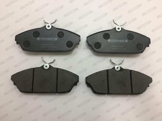 Ferodo FDB4674QS - Brake Pad Set, disc brake autospares.lv