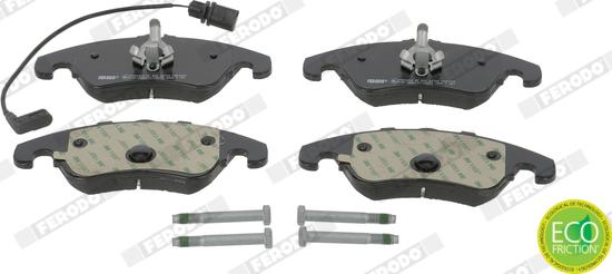 Ferodo FDB4044 - Brake Pad Set, disc brake autospares.lv