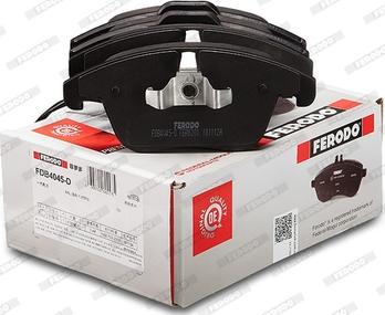 Ferodo FDB4045-D - Brake Pad Set, disc brake autospares.lv