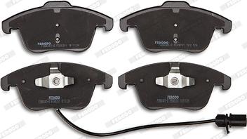 Ferodo FDB4045-D - Brake Pad Set, disc brake autospares.lv