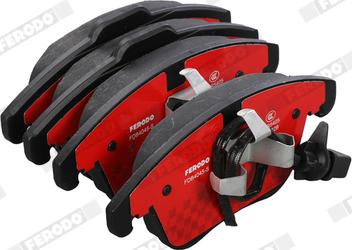 Ferodo FDB4045-S - Brake Pad Set, disc brake autospares.lv