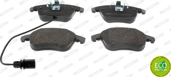 Ferodo FDB4045 - Brake Pad Set, disc brake autospares.lv