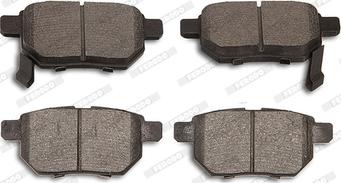 Ferodo FDB4042-D - Brake Pad Set, disc brake autospares.lv