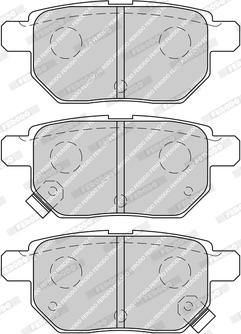 Ferodo FDB4042-D - Brake Pad Set, disc brake autospares.lv