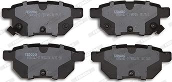 Ferodo FDB4042-D - Brake Pad Set, disc brake autospares.lv