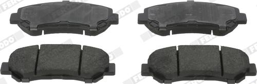 Ferodo FDB4051 - Brake Pad Set, disc brake autospares.lv