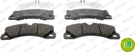 Ferodo FDB4064 - Brake Pad Set, disc brake autospares.lv