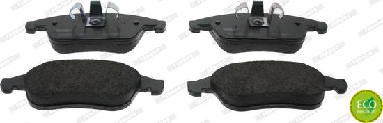 Ferodo FDB4068 - Brake Pad Set, disc brake autospares.lv