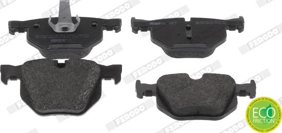 Ferodo FDB4067 - Brake Pad Set, disc brake autospares.lv