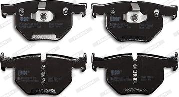 Ferodo FDB4067 - Brake Pad Set, disc brake autospares.lv