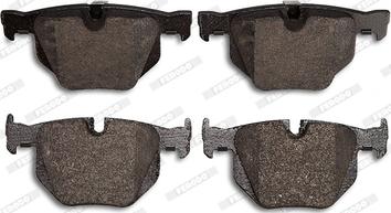 Ferodo FDB4067 - Brake Pad Set, disc brake autospares.lv