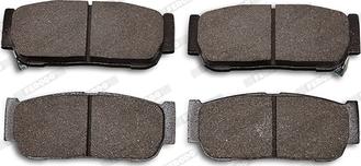 Ferodo FDB4000 - Brake Pad Set, disc brake autospares.lv