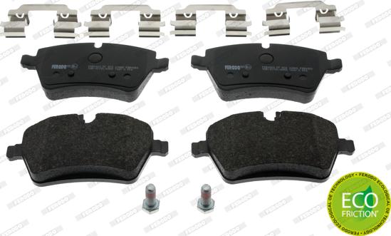 Ferodo FDB4080 - Brake Pad Set, disc brake autospares.lv