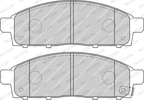 Ferodo FDB4023-D - Brake Pad Set, disc brake autospares.lv