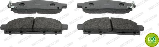 Ferodo FDB4023 - Brake Pad Set, disc brake autospares.lv