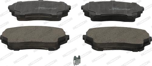 Ferodo FDB4077 - Brake Pad Set, disc brake autospares.lv